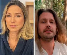 Imagem ilustrativa da imagem Luana Piovani reage após Dado Dolabella, seu ex, ser acusado de agredir namorada