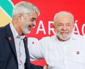 Imagem ilustrativa da imagem Lula cumpre extensa agenda em Pernambuco e inaugura a Hemobrás nesta quinta