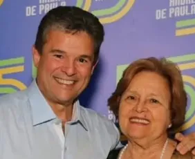 Imagem ilustrativa da imagem Morre Maria Cândida de Paula, mãe do ministro André de Paula