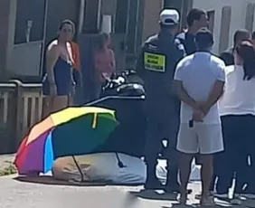 Imagem ilustrativa da imagem Motociclista morre após bater na traseira de carro no Sul do ES