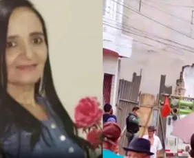 Imagem ilustrativa da imagem Mulher morre eletrocutada enquanto limpava o telhado da casa