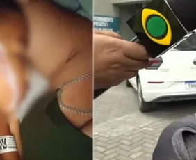 Imagem ilustrativa da imagem Mulher que feriu criança com lâmina é presa de novo após voltar ao Pina