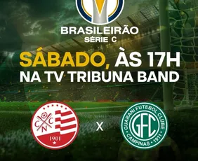 Imagem ilustrativa da imagem Náutico e Guarani se enfrentam neste sábado (13), com transmissão da TV Tribuna