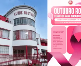 Imagem ilustrativa da imagem Náutico realiza exames de mama nesta terça-feira (21). Veja como participar: