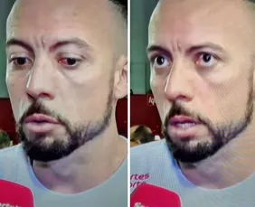Imagem ilustrativa da imagem O grito de desabafo e a marca na história: a entrevista emocionada de Paulo Sérgio
