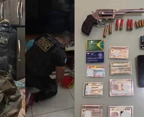 Imagem ilustrativa da imagem Operação combate lavagem de dinheiro e tráfico de drogas em PE, PB, CE e SC