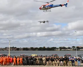 Imagem ilustrativa da imagem Operação inédita no Nordeste mobiliza 6 mil agentes e cumpre 510 mandados