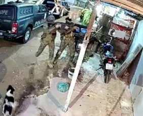 Imagem ilustrativa da imagem PMs acusados de execução no Recife recebem pena de menos de um mês de detenção