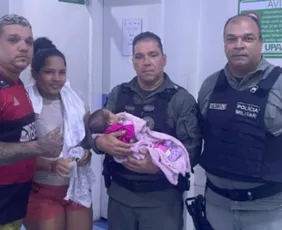 Imagem ilustrativa da imagem PMs usam manobra de respiração e salvam bebê de apenas oito dias, em Paulista