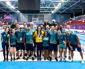 Imagem ilustrativa da imagem Pernambucana Carol Santiago brilha no Mundial de Natação Paralímpica de Singapura