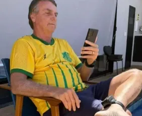Imagem ilustrativa da imagem Pesquisa mostra opinião dos brasileiros sobre a prisão domiciliar de Bolsonaro