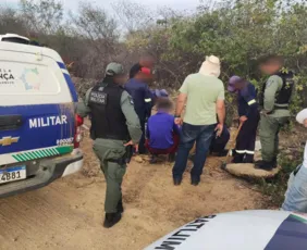 Imagem ilustrativa da imagem Polícia encontra 18 ligações clandestinas de água no Sertão. Uma pessoa é presa