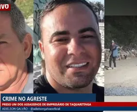 Imagem ilustrativa da imagem Polícia prende acusado de latrocínio de comerciante em Taquaritinga do Norte