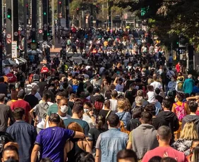 Imagem ilustrativa da imagem População brasileira é de 213,4 milhões, estima IBGE