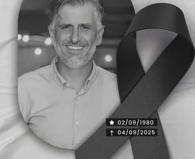 Imagem ilustrativa da imagem Quem é o empresário que fez aniversário, comprou Porsche e morreu 2 horas depois em acidente