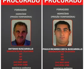 Imagem ilustrativa da imagem Quem são pai e filho suspeitos de envolvimento no sumiço de quatro homens no PR