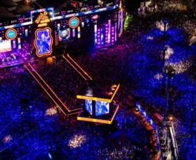 Imagem ilustrativa da imagem Samba Recife agita a cidade com artistas consagrados e público de todo o país