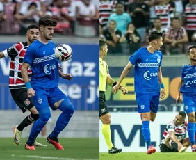 Imagem ilustrativa da imagem Santa Cruz perde o primeiro duelo da final da Série D para o Barra