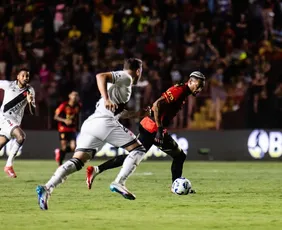 Imagem ilustrativa da imagem Sport perde mais uma na Ilha e Vasco sai da zona de rebaixamento