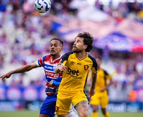 Imagem ilustrativa da imagem Sport perde para o Fortaleza e se complica de vez na Série A