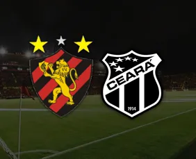 Imagem ilustrativa da imagem Sport x Ceará: duelo de opostos na Série A do Brasileirão