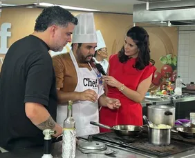 Imagem ilustrativa da imagem TV Tribuna Band exibe etapa Pernambuco do reality gastronômico Chef Show
