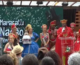 Imagem ilustrativa da imagem "Tambores Silenciosos" é o tema do Homem da Meia-Noite para o Carnaval 2026