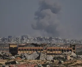 Imagem ilustrativa da imagem Israel diz que Hamas violou cessar-fogo e diz responder a ataques