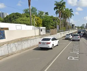 Imagem ilustrativa da imagem Túnel da Abolição, na Zona Oeste do Recife, é interditado após alagamento