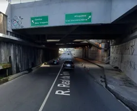 Imagem ilustrativa da imagem Túnel da Abolição tem as duas faixas liberadas após interdição por alagamento