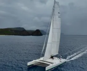 Imagem ilustrativa da imagem Veleiro "Adrenalina Pura" vence a Regata Recife-Fernando de Noronha 2025