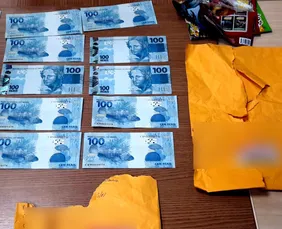 Imagem ilustrativa da imagem Vigilante é preso com R$ 2 mil em notas falsas na cidade de Timbaúba
