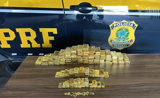 Imagem ilustrativa da imagem O que se sabe sobre a apreensão de R$ 62 milhões em barras de ouro