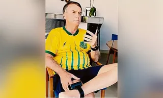 Imagem ilustrativa da imagem A prisão domiciliar de Jair Bolsonaro