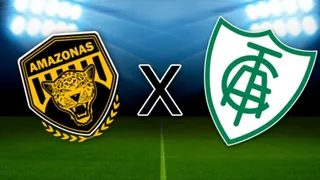 Imagem ilustrativa da imagem Amazonas x América-MG na Série B: onde assistir ao vivo, horário e escalação