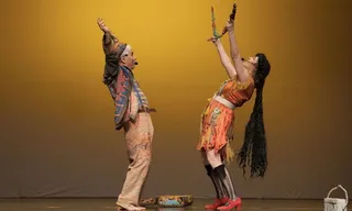 Imagem ilustrativa da imagem Antonio Nóbrega e Rosane Almeida estreiam "Mestiço Florilégio" no Teatro do Parque