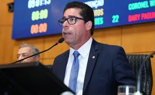 Imagem ilustrativa da imagem Após operação no Rio, Marcelo Santos defende reforço na segurança da divisa com ES