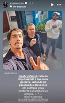 Imagem ilustrativa da imagem Como foi participação de Gabriel Farrel, empresário que morreu aos 31 anos, no Shark Tank