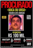 Imagem ilustrativa da imagem Doca, Abelha, Pezão, Peixão: quem são os principais criminosos foragidos do Rio de Janeiro