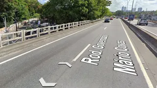Imagem ilustrativa da imagem Dois policiais militares são assaltados e têm armas roubadas na BR-101, no Recife