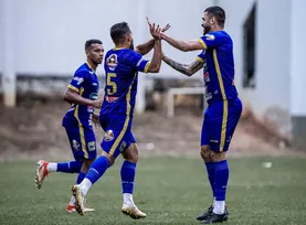Imagem ilustrativa da imagem Forte goleia GEL por 7 a 0 na Série B do Capixabão e fica perto das semifinais