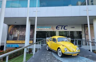 Imagem ilustrativa da imagem Fusca original de “O Agente Secreto" ganha exposição no Shopping ETC