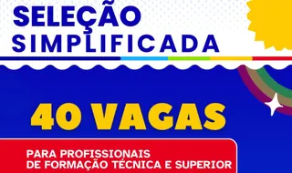 Imagem ilustrativa da imagem Governo de PE abre seleção simplificada para Secretaria de Recursos Hídricos