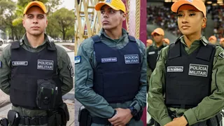 Imagem ilustrativa da imagem Governo diz que criminalidade diminuiu após atuação dos novos PMs