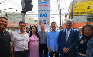Imagem ilustrativa da imagem Governo do Estado inaugura primeiro Totem de Segurança de Vila Velha