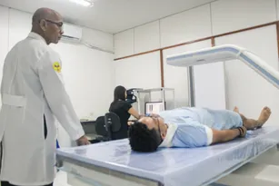 Imagem ilustrativa da imagem Hospital Getúlio Vargas passa a oferecer exames de densitometria óssea