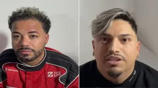 Imagem ilustrativa da imagem Justiça bloqueia bens de Hytalo Santos e do marido, diz TV