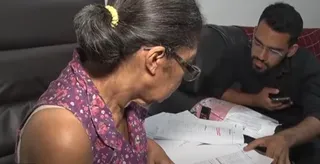 Imagem ilustrativa da imagem Idosa com Alzheimer é enganada por conhecido e perde R$ 263 mil