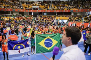 Imagem ilustrativa da imagem Jogos Escolares do Recife tem abertura oficial no Geraldão