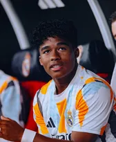 Imagem ilustrativa da imagem Jornal coloca Endrick na briga por camisa 9 do Real Madrid; veja os concorrentes